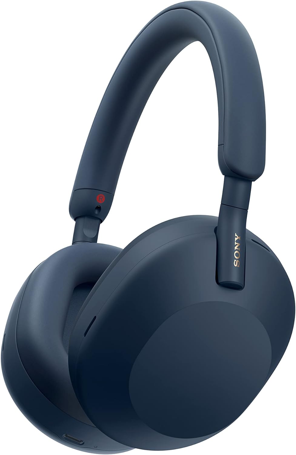 Sony WH-1000XM5 Cuffie Wireless, Noise Cancelling, Bluetooth, chiamate chiare, alta risoluzione, audio 360 Reality, batteria 30 ore, ricarica rapida, Alexa, Assistente Google, iOS, Android - Blu Notte